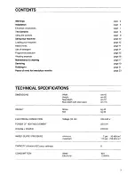 Preview for 3 page of Zanussi DI 50 TCR Instruction Booklet