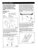 Preview for 6 page of Zanussi Di 54/42/A Instructions For Use And Care Manual