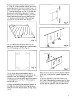 Preview for 7 page of Zanussi Di 54/42/A Instructions For Use And Care Manual