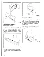 Preview for 8 page of Zanussi Di 54/42/A Instructions For Use And Care Manual