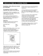 Preview for 9 page of Zanussi Di 54/42/A Instructions For Use And Care Manual