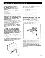 Preview for 15 page of Zanussi Di 54/42/A Instructions For Use And Care Manual