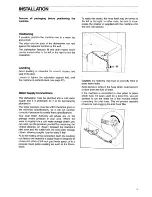 Preview for 5 page of Zanussi DI 660 TCR User Manual