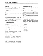 Preview for 9 page of Zanussi DI 660 TCR User Manual