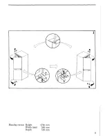 Предварительный просмотр 9 страницы Zanussi Di220/95 Instructions For The Use And Care