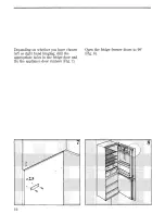 Предварительный просмотр 12 страницы Zanussi Di220/95 Instructions For The Use And Care