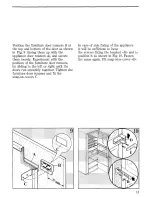 Предварительный просмотр 13 страницы Zanussi Di220/95 Instructions For The Use And Care