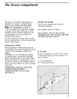 Предварительный просмотр 19 страницы Zanussi Di220/95 Instructions For The Use And Care