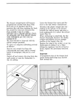 Предварительный просмотр 23 страницы Zanussi Di220/95 Instructions For The Use And Care