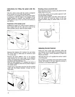 Preview for 22 page of Zanussi Di760SS Instruction Manual