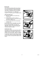 Предварительный просмотр 9 страницы Zanussi DISHWASHER Instruction Booklet