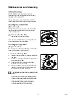 Preview for 16 page of Zanussi DISHWASHER Instruction Booklet