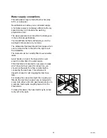 Предварительный просмотр 21 страницы Zanussi DISHWASHER Instruction Booklet