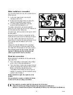 Предварительный просмотр 22 страницы Zanussi DISHWASHER Instruction Booklet