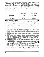 Preview for 10 page of Zanussi DL 22 Use And Care Manual