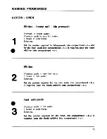 Preview for 11 page of Zanussi DL 22 Use And Care Manual