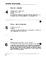 Preview for 12 page of Zanussi DL 22 Use And Care Manual