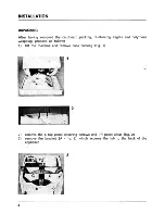 Preview for 4 page of Zanussi DL4 Instructions For Use And Care Manual