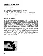 Preview for 8 page of Zanussi DL4 Instructions For Use And Care Manual