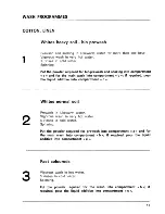 Preview for 11 page of Zanussi DL4 Instructions For Use And Care Manual