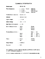 Preview for 3 page of Zanussi Domino ZBX 624 SS User Instructions