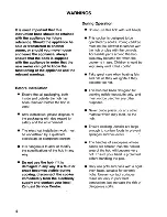 Preview for 4 page of Zanussi Domino ZBX 624 SS User Instructions