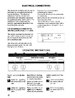 Preview for 12 page of Zanussi Domino ZBX 624 SS User Instructions