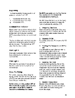 Preview for 13 page of Zanussi Domino ZBX 624 SS User Instructions