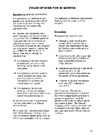 Preview for 15 page of Zanussi Domino ZBX 624 SS User Instructions