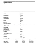 Preview for 3 page of Zanussi DP500 Use And Care Instructions Manual