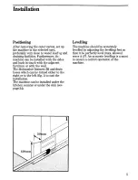 Preview for 5 page of Zanussi DP500 Use And Care Instructions Manual