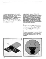 Preview for 12 page of Zanussi DP500 Use And Care Instructions Manual