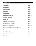 Preview for 3 page of Zanussi DR 43L Instructions For The Use And Care