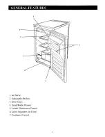 Preview for 6 page of Zanussi DR 43L Instructions For The Use And Care