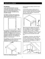 Preview for 7 page of Zanussi DR 43L Instructions For The Use And Care