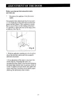 Preview for 11 page of Zanussi DR 43L Instructions For The Use And Care