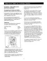 Preview for 12 page of Zanussi DR 43L Instructions For The Use And Care