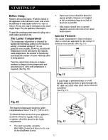 Preview for 13 page of Zanussi DR 43L Instructions For The Use And Care