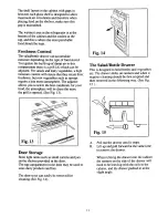 Preview for 14 page of Zanussi DR 43L Instructions For The Use And Care