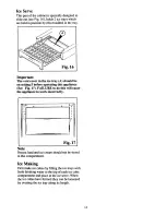 Preview for 15 page of Zanussi DR 43L Instructions For The Use And Care