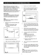 Preview for 16 page of Zanussi DR 43L Instructions For The Use And Care