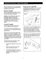 Preview for 18 page of Zanussi DR 43L Instructions For The Use And Care