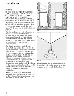 Предварительный просмотр 4 страницы Zanussi DR 50/2 - DR 56/2 Instructions For The Use And Care