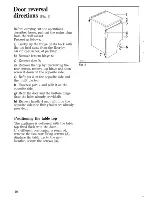 Предварительный просмотр 10 страницы Zanussi DR 50/2 Instructions For The Use And Care