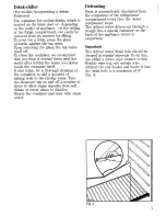 Preview for 7 page of Zanussi DR 56/L Instructions For The Use And Care