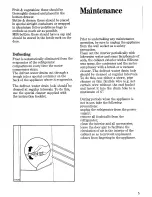 Предварительный просмотр 5 страницы Zanussi DR 60/L Instructions For The Use And Care