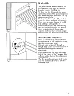 Preview for 7 page of Zanussi DR 83/L Instructions For The Use And Care