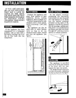 Предварительный просмотр 6 страницы Zanussi DR 89/3T Instruction Booklet