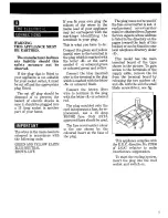 Предварительный просмотр 7 страницы Zanussi DR 89/3T Instruction Booklet