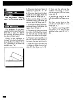 Предварительный просмотр 8 страницы Zanussi DR 89/3T Instruction Booklet